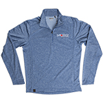 Click here for more information about Le Bonheur Long-sleeved Ogio Blue Pullover