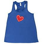 Click here for more information about Blue Tank Top