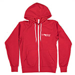 Click here for more information about Red Full-Zip Hoodie