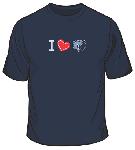 Click here for more information about I Heart Grizzlies T-shirt - Kids Sizes