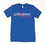 Click here for more information about Kids Royal Blue Le Bonheur shirt