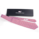 Click here for more information about Vineyard Vines Le Bonheur Heart Ties - Light Blue