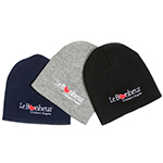 Click here for more information about Le Bonheur beanie
