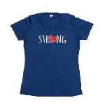 Click here for more information about Women's STRONG dry-fit shirt