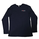 Click here for more information about Ladies navy long sleeve shirt