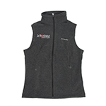 Click here for more information about Ladies Columbia Fleece Vest