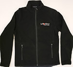 Click here for more information about Black Full-Zip Fleece