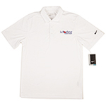 Click here for more information about Nike Polo shirt - White
