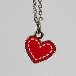 Click here for more information about Le Bonheur Heart Necklace