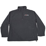 Click here for more information about Gray  1/4 ZIP MICRO FLEECE jacket