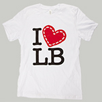 Click here for more information about I heart Le Bonheur t-shirt