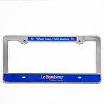 Click here for more information about Rear License Plate Frame