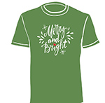 Click here for more information about Merry and Bright T-shirt