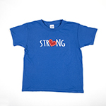 Click here for more information about Child Sized Strong T-shirt