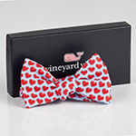 Click here for more information about Vineyard Vines Le Bonheur Heart Bow Ties - Boys