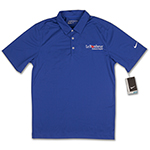 Click here for more information about Nike Polo shirt - Blue