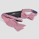 Click here for more information about Vineyard Vines Le Bonheur Heart Bow Ties - Men